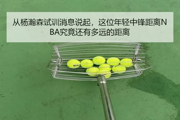从杨瀚森试训消息说起，这位年轻中锋距离NBA究竟还有多远的距离